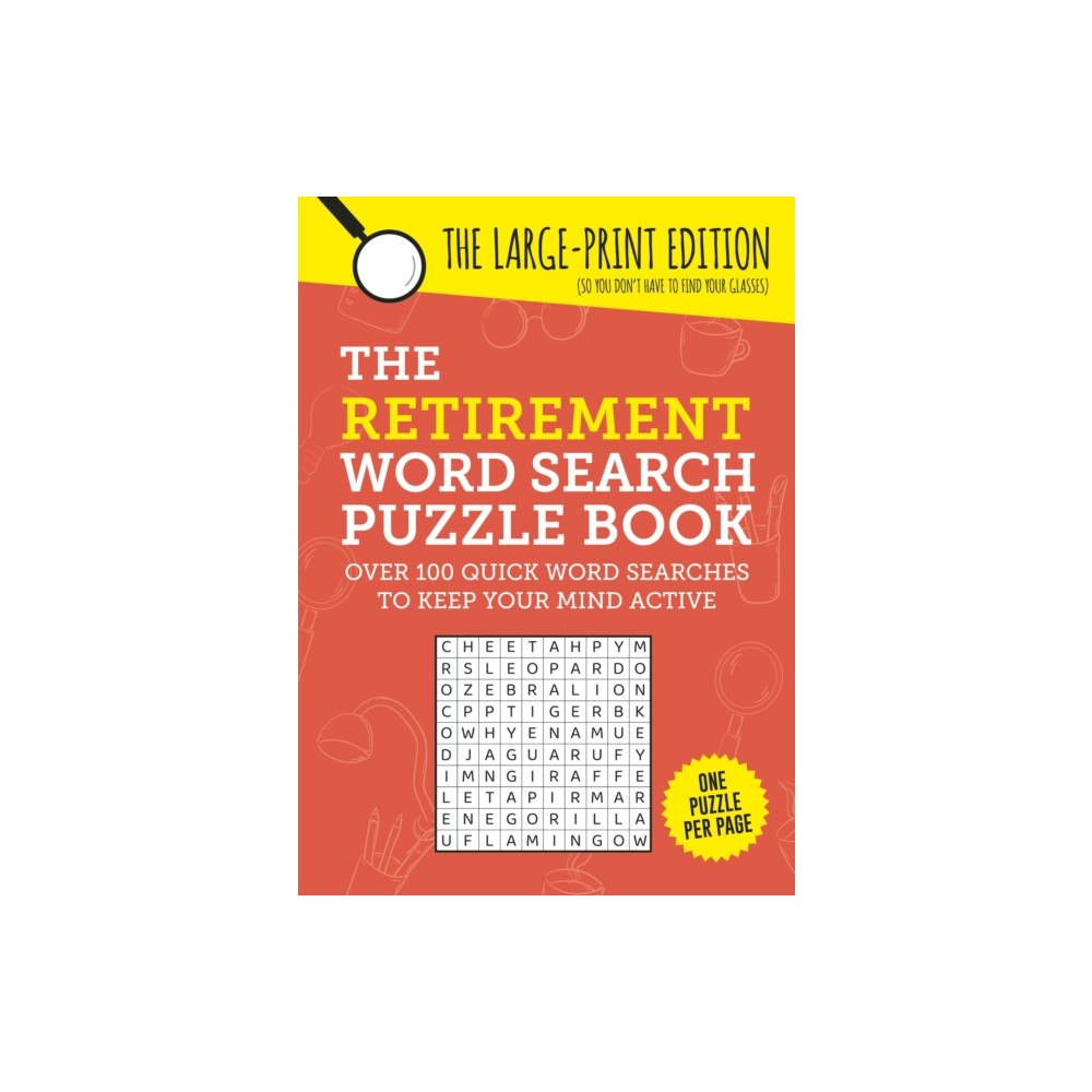 Octopus publishing group The Retirement Word Search Puzzle Book (häftad, eng)