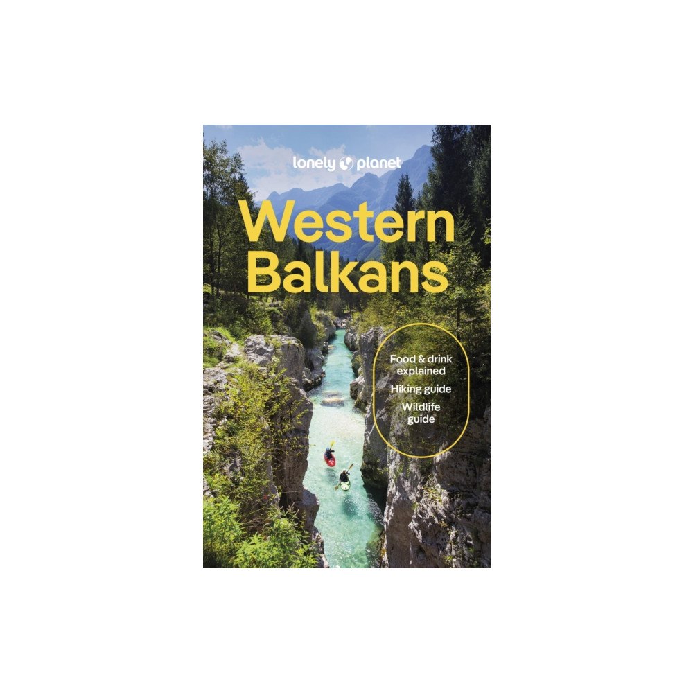 Lonely Planet Global Limited Lonely Planet Western Balkans (häftad, eng)