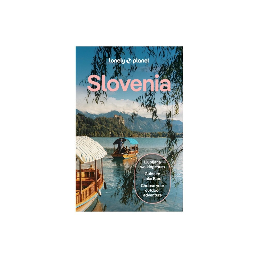 Lonely Planet Global Limited Lonely Planet Slovenia (häftad, eng)