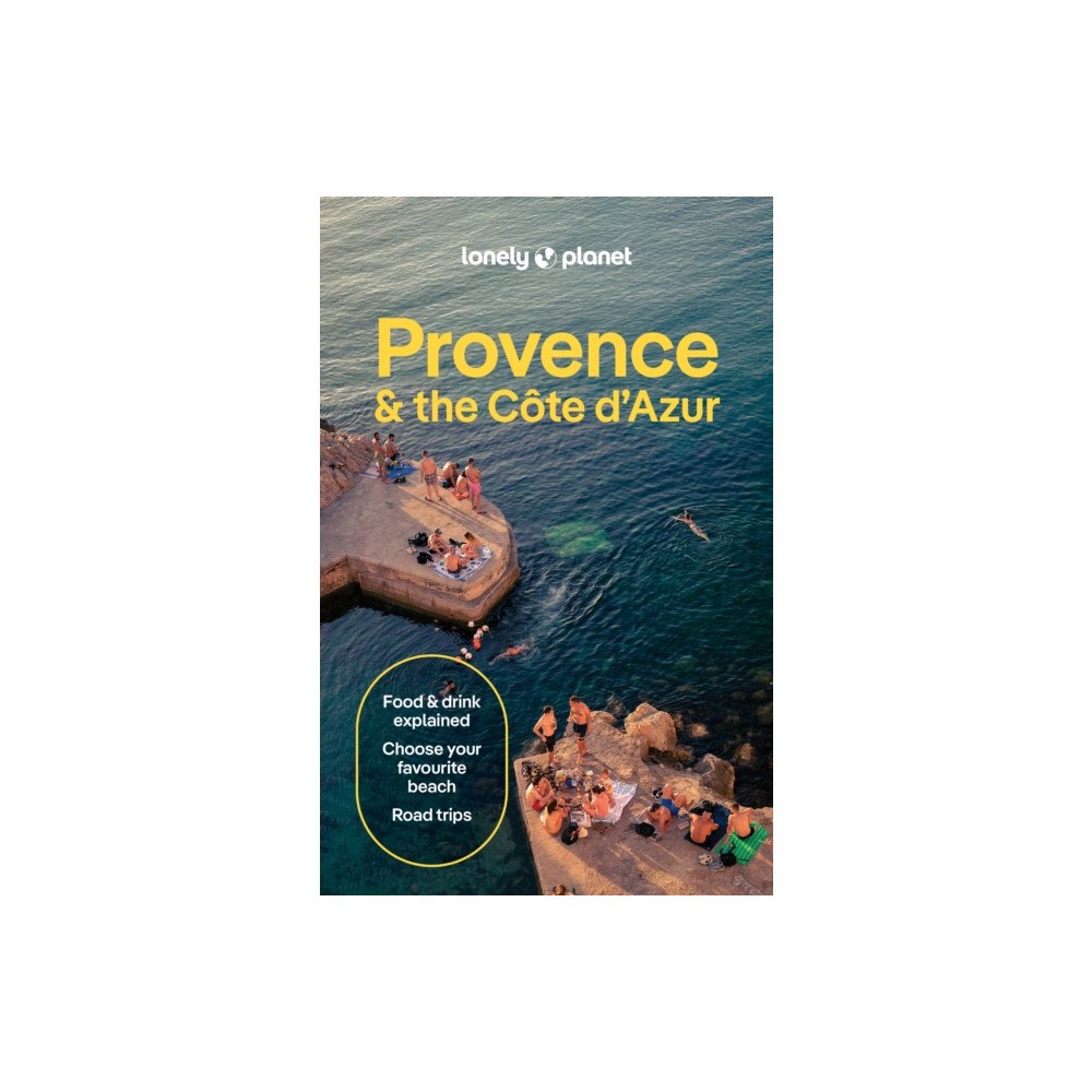 Lonely Planet Global Limited Lonely Planet Provence & the Cote d'Azur (häftad, eng)