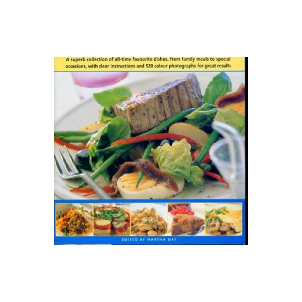 Anness publishing Best Ever 500 Recipes (häftad, eng)