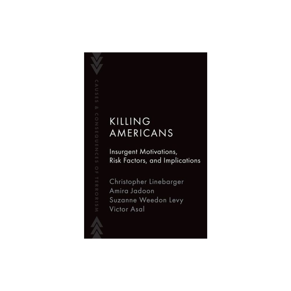 Oxford University Press Inc Killing Americans (häftad, eng)