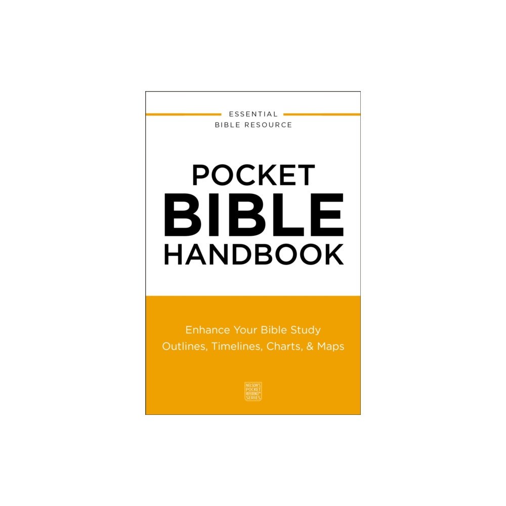 Thomas nelson publishers Pocket Bible Handbook (häftad, eng)