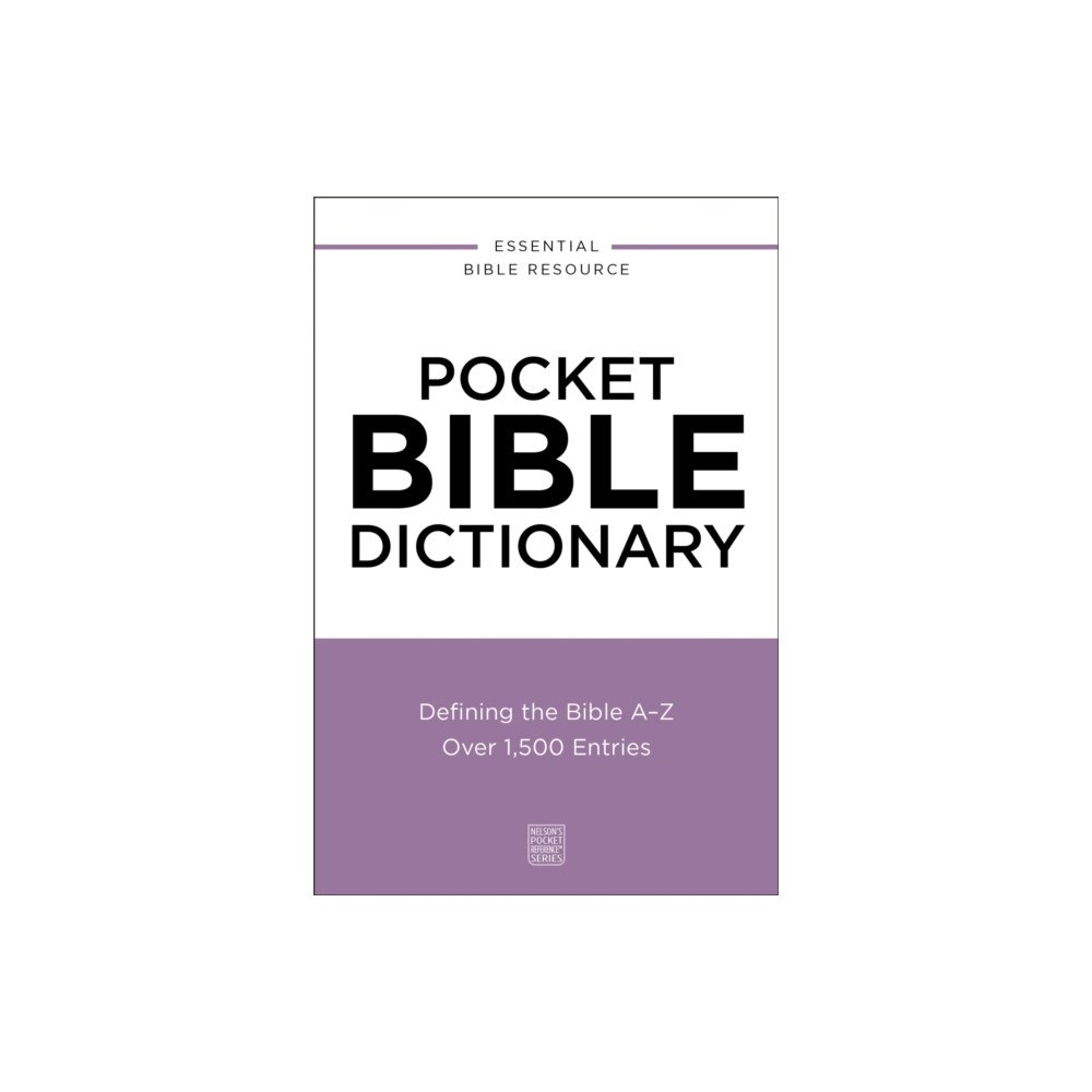 Thomas nelson publishers Pocket Bible Dictionary (häftad, eng)
