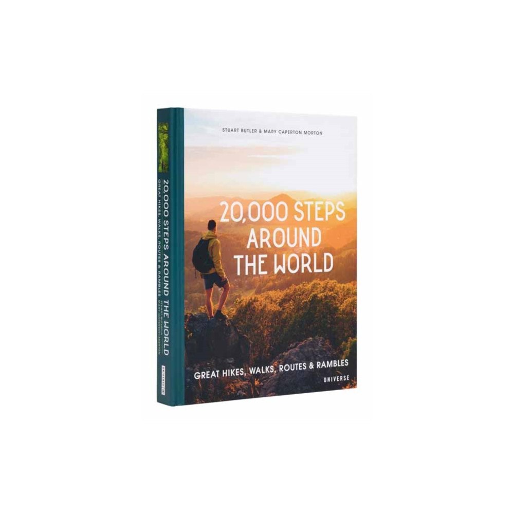 Rizzoli International Publications 20,000 Steps Around the World (inbunden, eng)