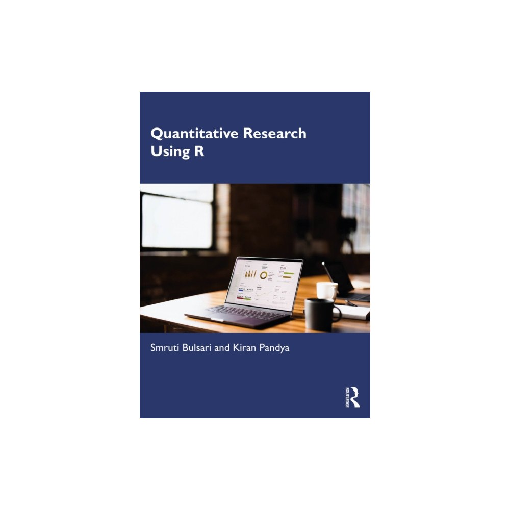 Taylor & francis ltd Quantitative Research using R (häftad, eng)