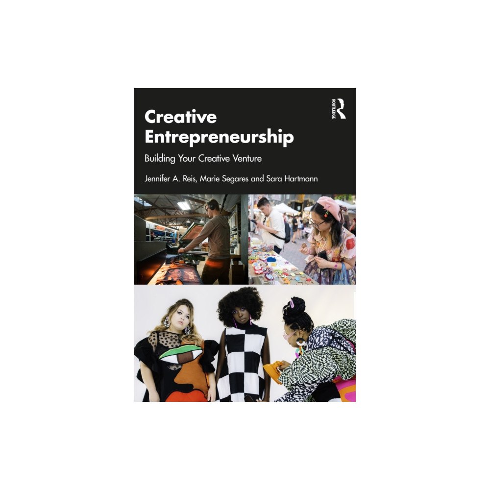 Taylor & francis ltd Creative Entrepreneurship (häftad, eng)