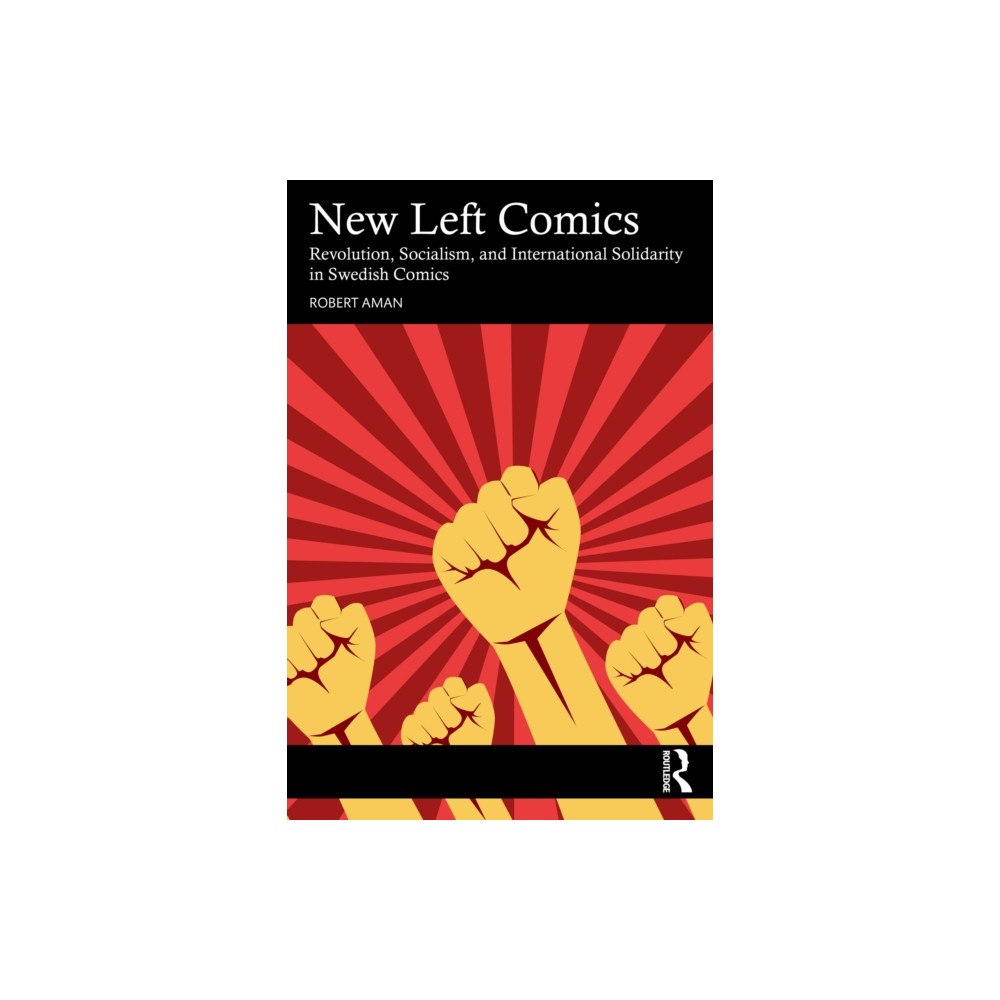 Taylor & francis ltd New Left Comics (häftad, eng)