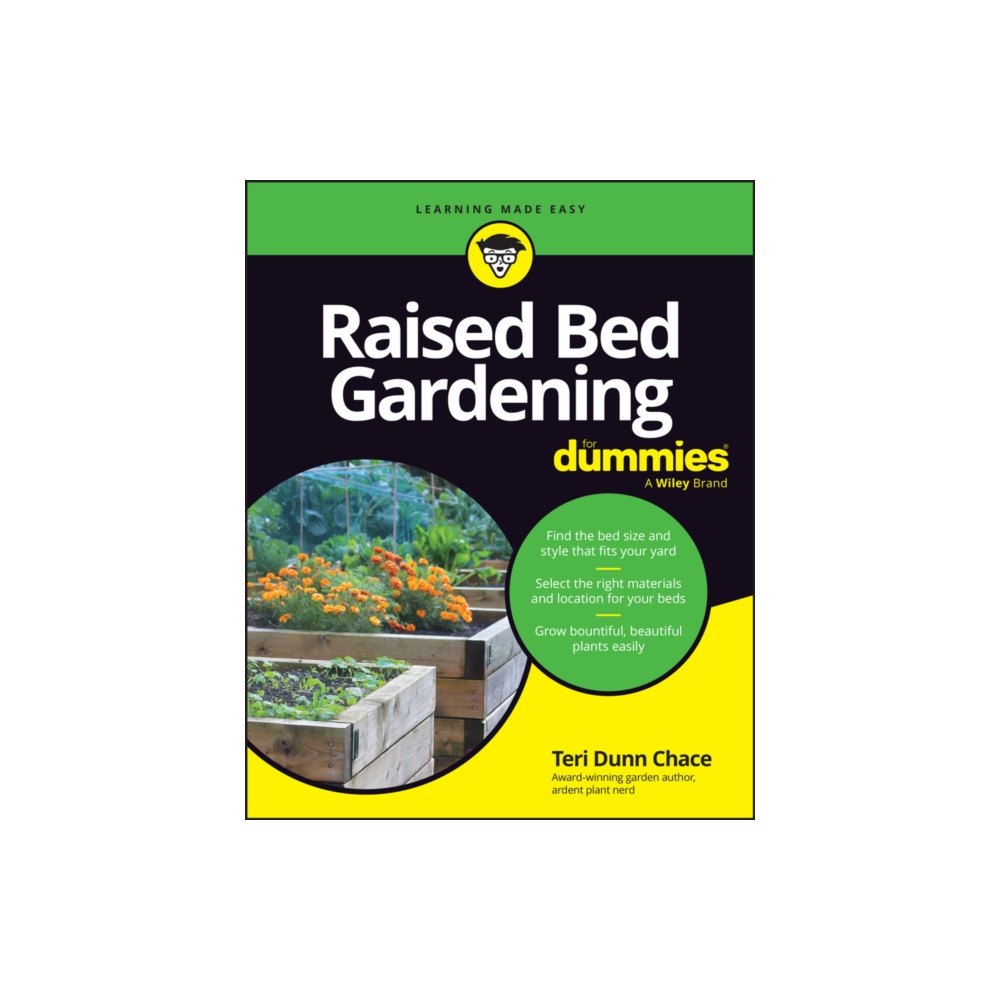 John Wiley & Sons Inc Raised-Bed Gardening For Dummies (häftad, eng)