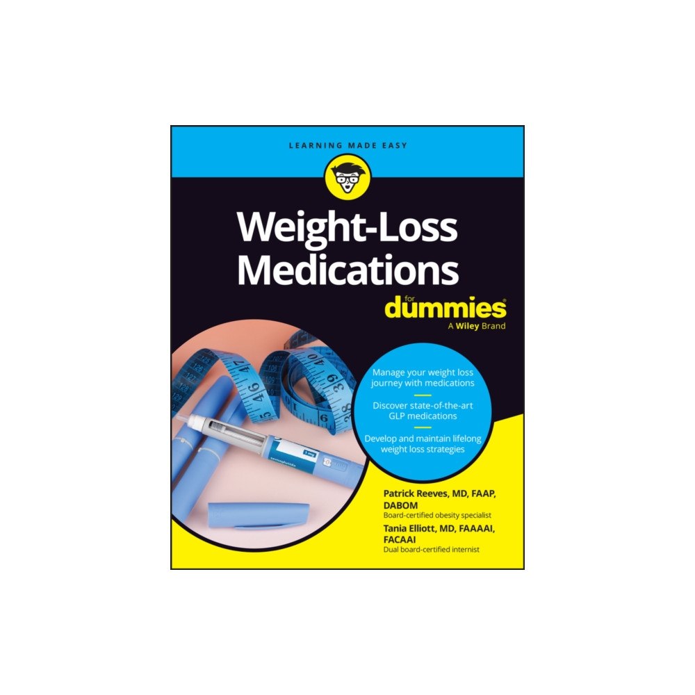 John Wiley & Sons Inc Weight-Loss Medications For Dummies (häftad, eng)