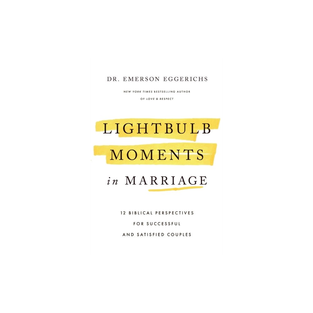 Thomas nelson publishers Lightbulb Moments in Marriage (inbunden, eng)