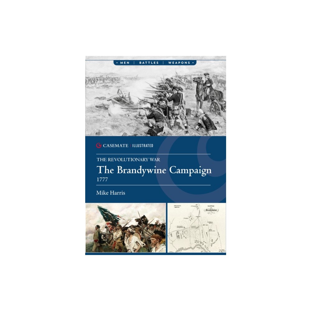 Casemate Publishers The Brandywine Campaign, 1777 (häftad, eng)