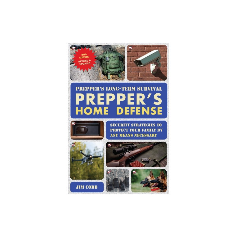 Ulysses Press Prepper's Long-Term Survival: Prepper's Home Defense (häftad, eng)