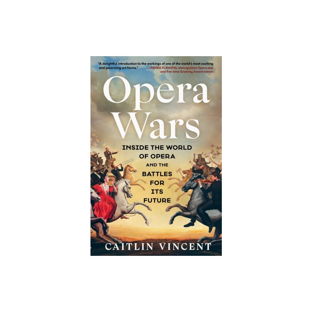 Simon & Schuster Opera Wars (inbunden, eng)