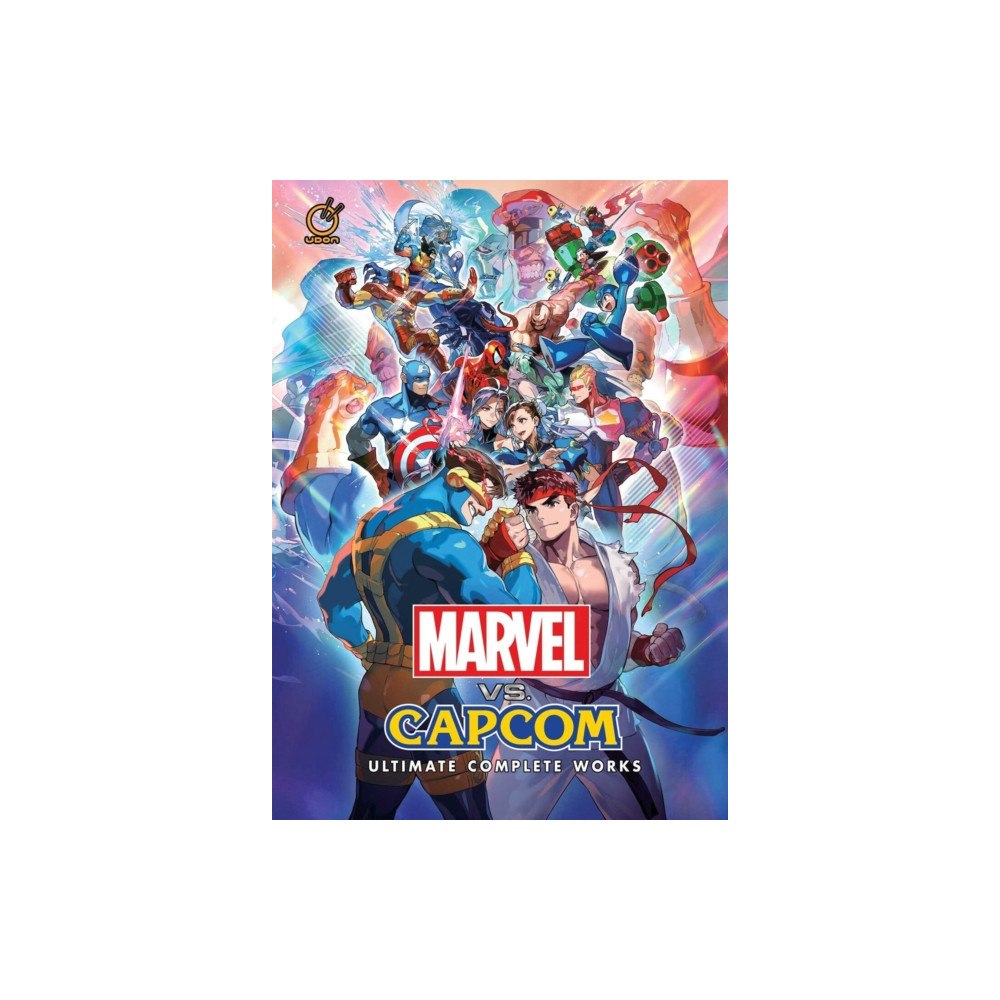 Udon Entertainment Corp Marvel VS Capcom: Ultimate Complete Works (inbunden, eng)