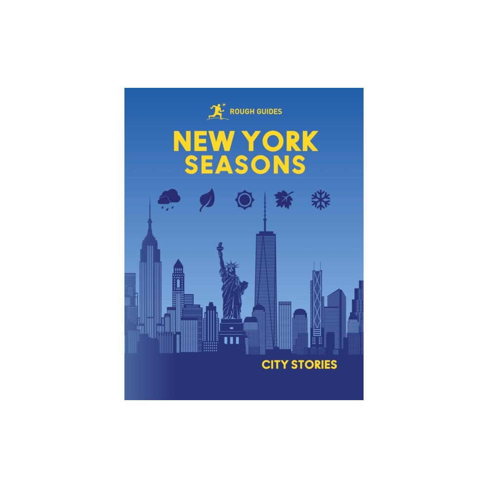 APA Publications Rough Guides City Stories: New York Seasons (inbunden, eng)