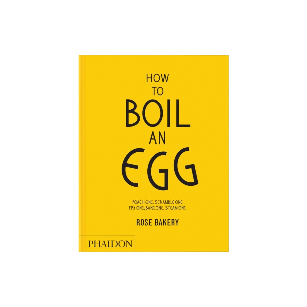 Phaidon Press Ltd How to Boil an Egg (inbunden, eng)