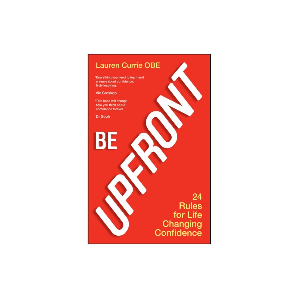 John Wiley And Sons Ltd Be UPFRONT (häftad, eng)