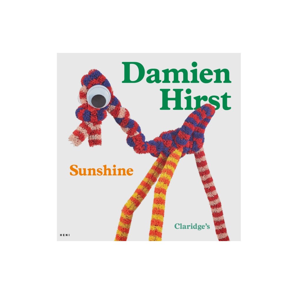 HENI Publishing Damien Hirst: Sunshine (inbunden, eng)