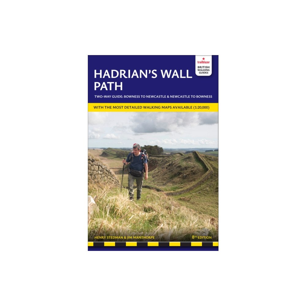 Trailblazer Publications Hadrian's Wall Path Trailblazer Walking Guide (häftad, eng)