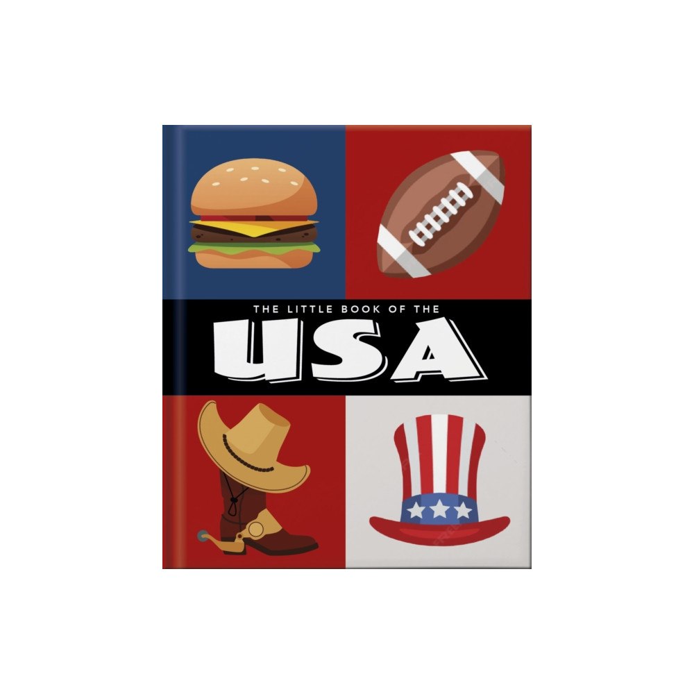 Headline Publishing Group The Little Book of the USA (inbunden, eng)