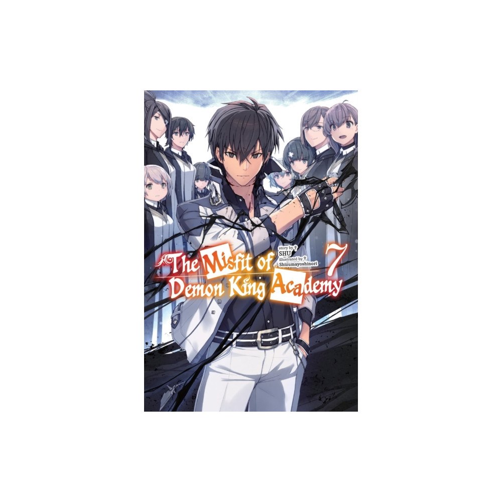 J-Novel Club The Misfit of Demon King Academy, Vol. 7 (light novel) (häftad, eng)