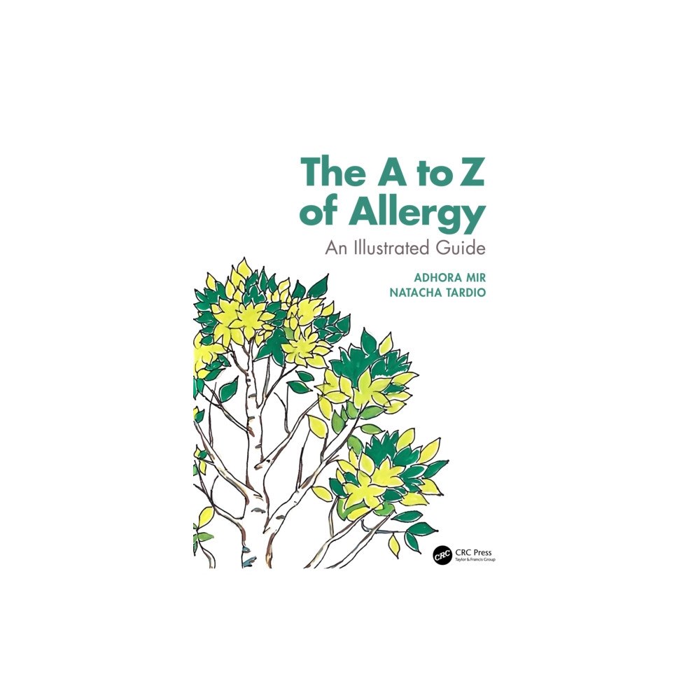 Taylor & francis ltd The A to Z of Allergy (inbunden, eng)