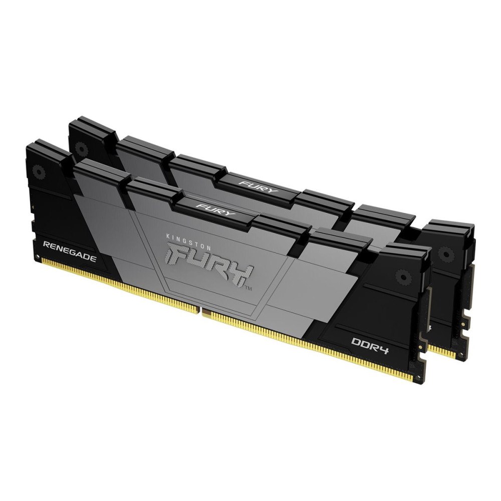 Kingston Technology Kingston FURY Renegade - DDR4 - sats - 16 GB: 2 x 8 GB - DIMM 288-pin / PC4-25600 - ej buffrad