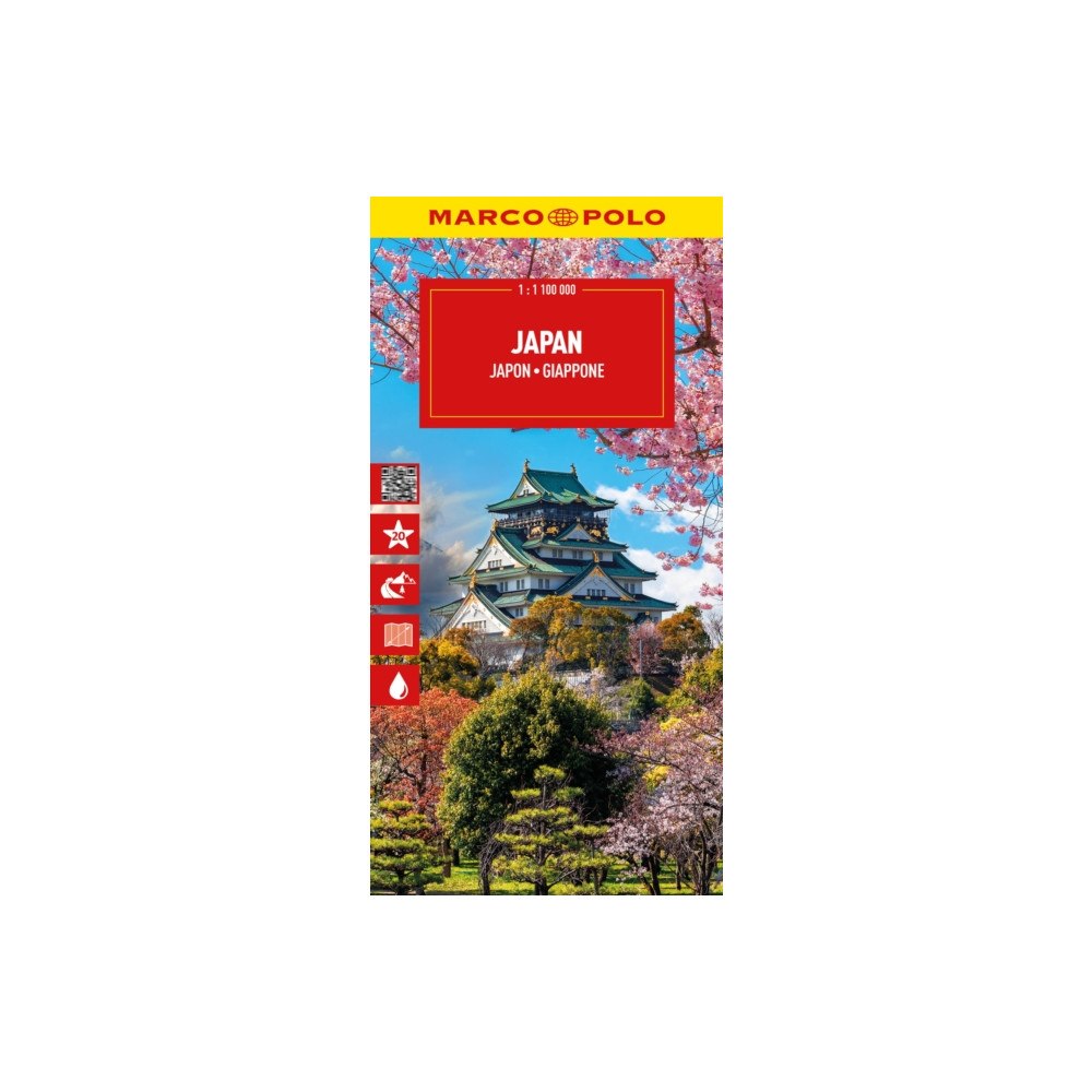 MAIRDUMONT GmbH & Co. KG Japan Marco Polo Map