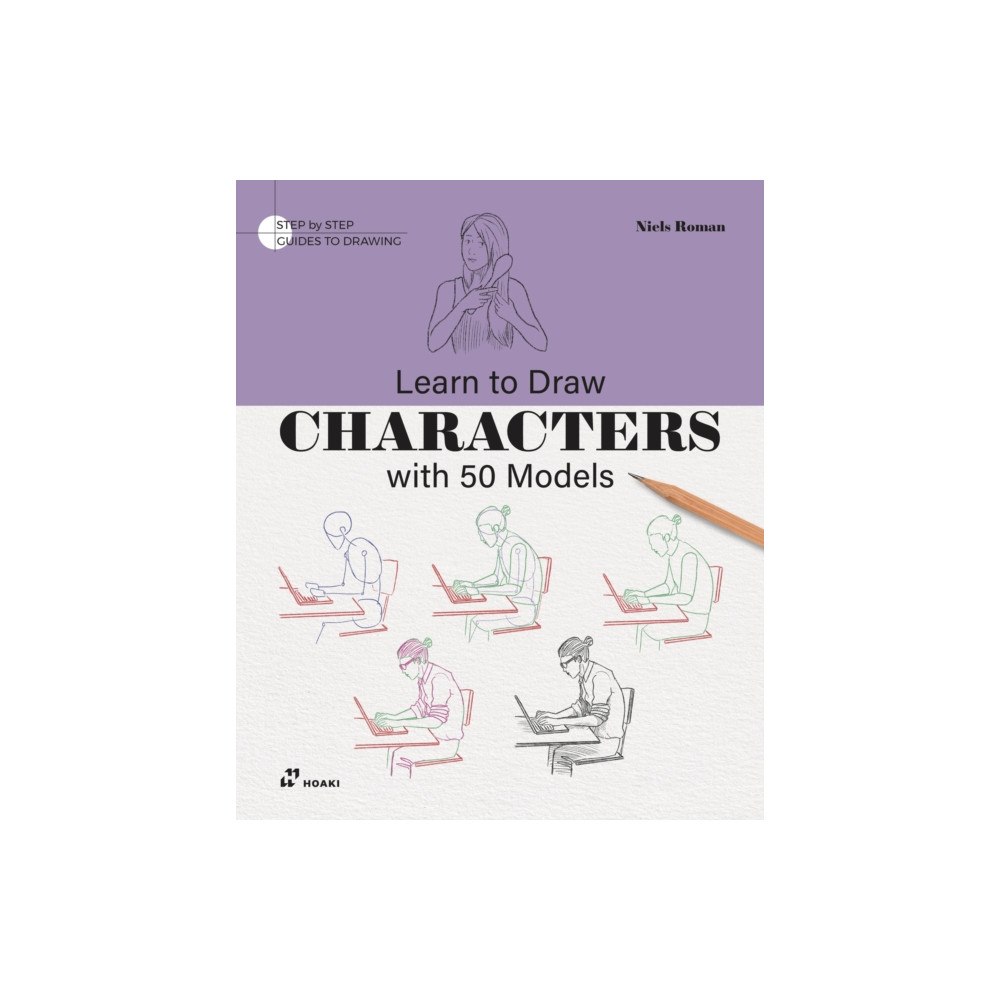Hoaki Books S.L. Learn to Draw Characters with 50 Models (häftad, eng)