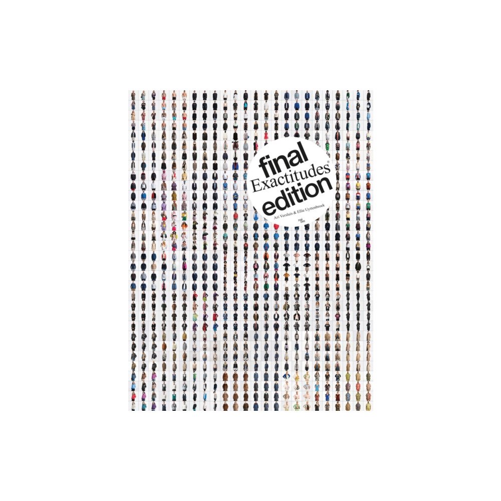 Netherlands Architecture Institute (NAi Uitgevers/ Exactitudes Final Edition - Ari Versluis & Ellie Uyttenbroek (inbunden, eng)