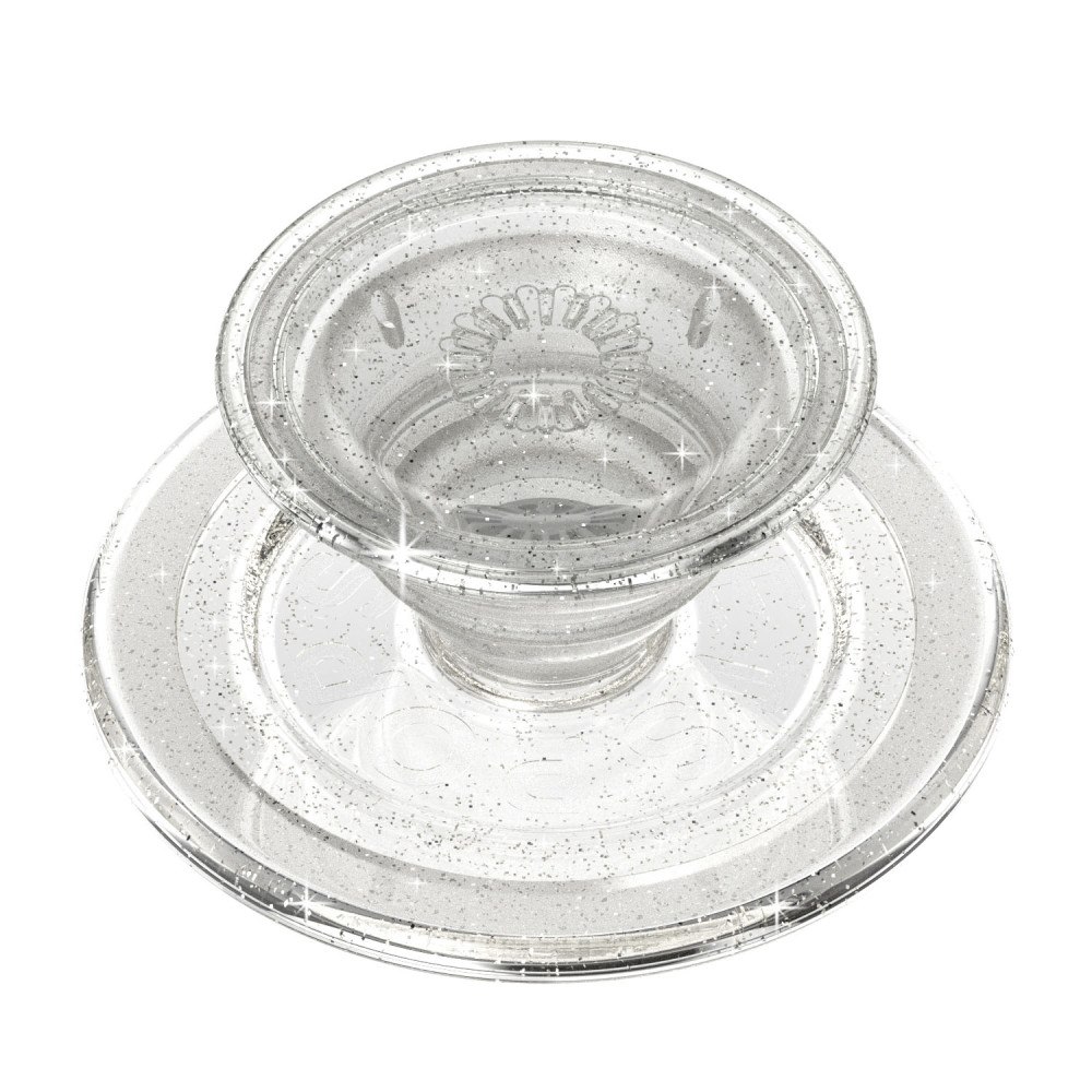 POPSOCKETS PopGrip for Magsafe Clear Glitter