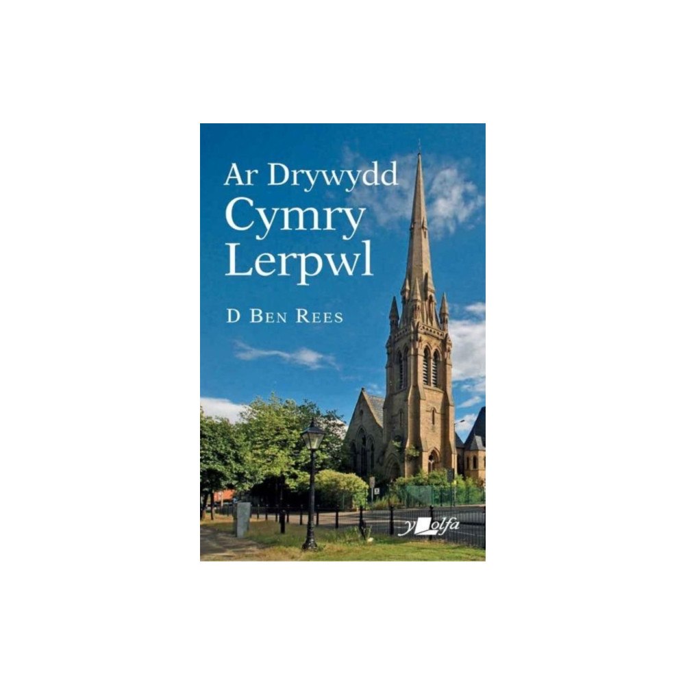 Y Lolfa Ar Drywydd Cymry Lerpwl (inbunden, wel)