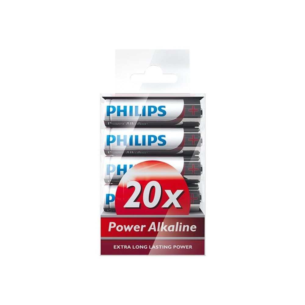 Philips Philips Power Alkaline LR6P20T