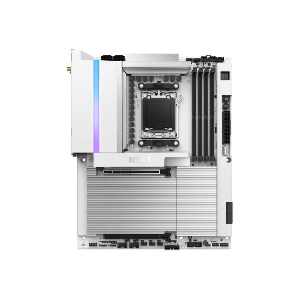 NZXT NZXT N9 X870E - moderkort - ATX - Socket AM5 - AMD X870E