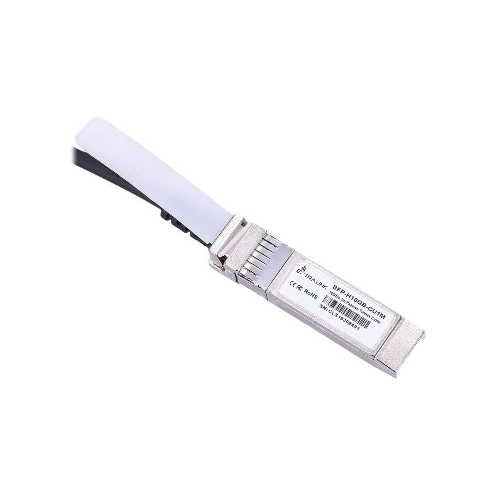 EXTRALINK Extralink 10GBase direktkopplingskabel - 1 m