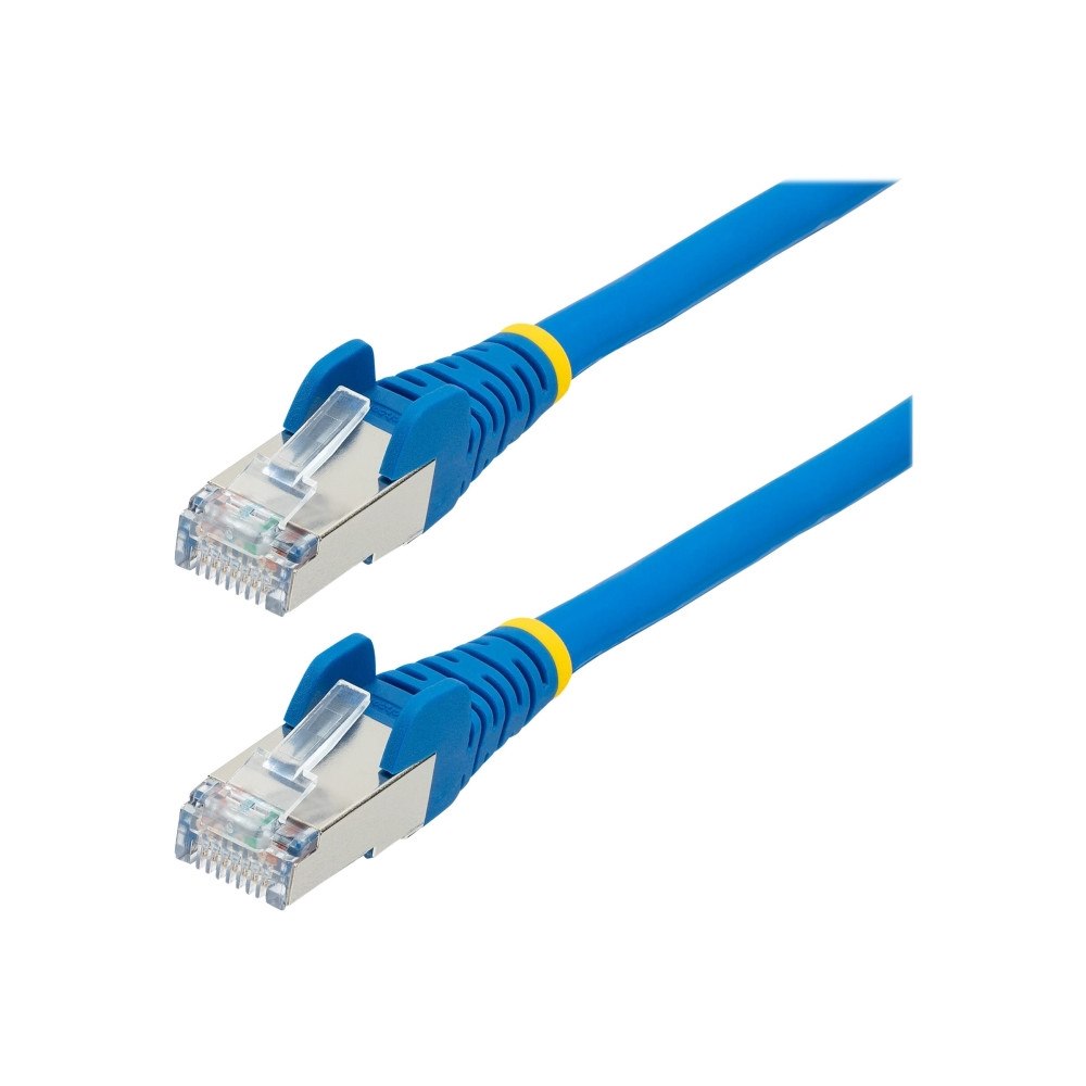 StarTech.com StarTech.com 10m CAT6a Ethernet Cable - Blue - Low Smoke Zero Halogen (LSZH) - 10GbE 500MHz 100W PoE++ Snagless RJ-45 w/...