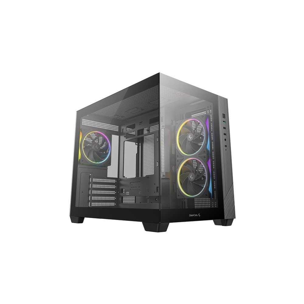 DeepCool DeepCool CG330 3F - Micro-ATX - micro ATX