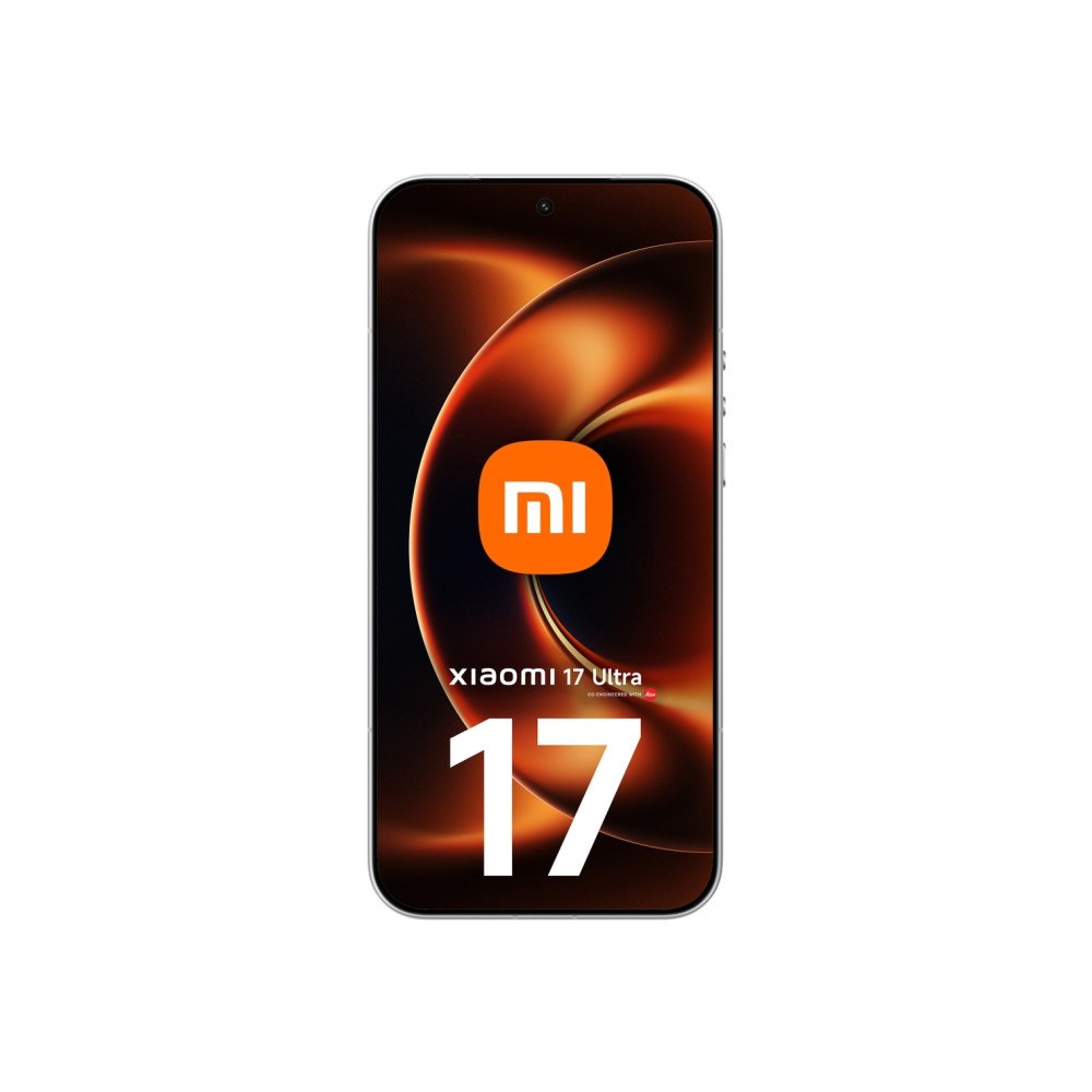 Xiaomi Xiaomi 17 Ultra - vit - 5G pekskärmsmobil - 512 GB - GSM