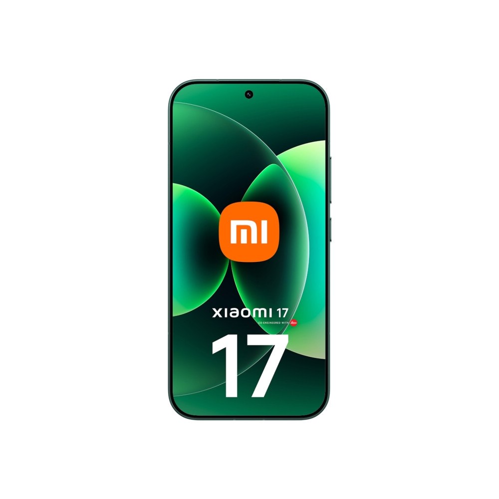 Xiaomi Xiaomi 17 - venture green - 5G pekskärmsmobil - 512 GB - GSM