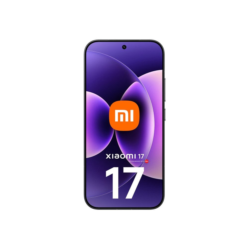 Xiaomi Xiaomi 17 - svart - 5G pekskärmsmobil - 512 GB - GSM