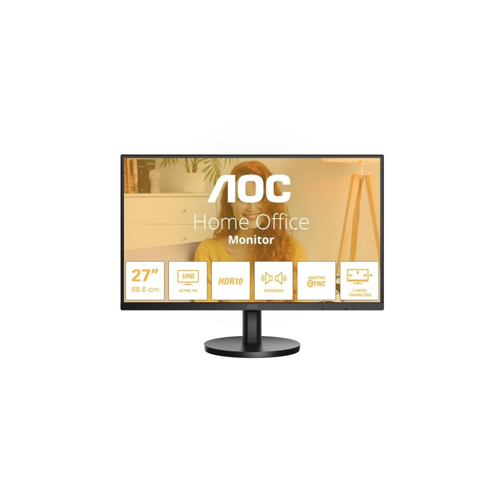 AOC AOC U27B3A - LED-skärm - 27" - HDR