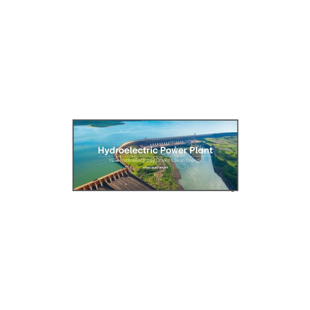 LG Electronics LG Ultra Stretch 105BM5P 105" LED-bakgrundsbelyst LCD-skärm - 5K - för digital skyltning