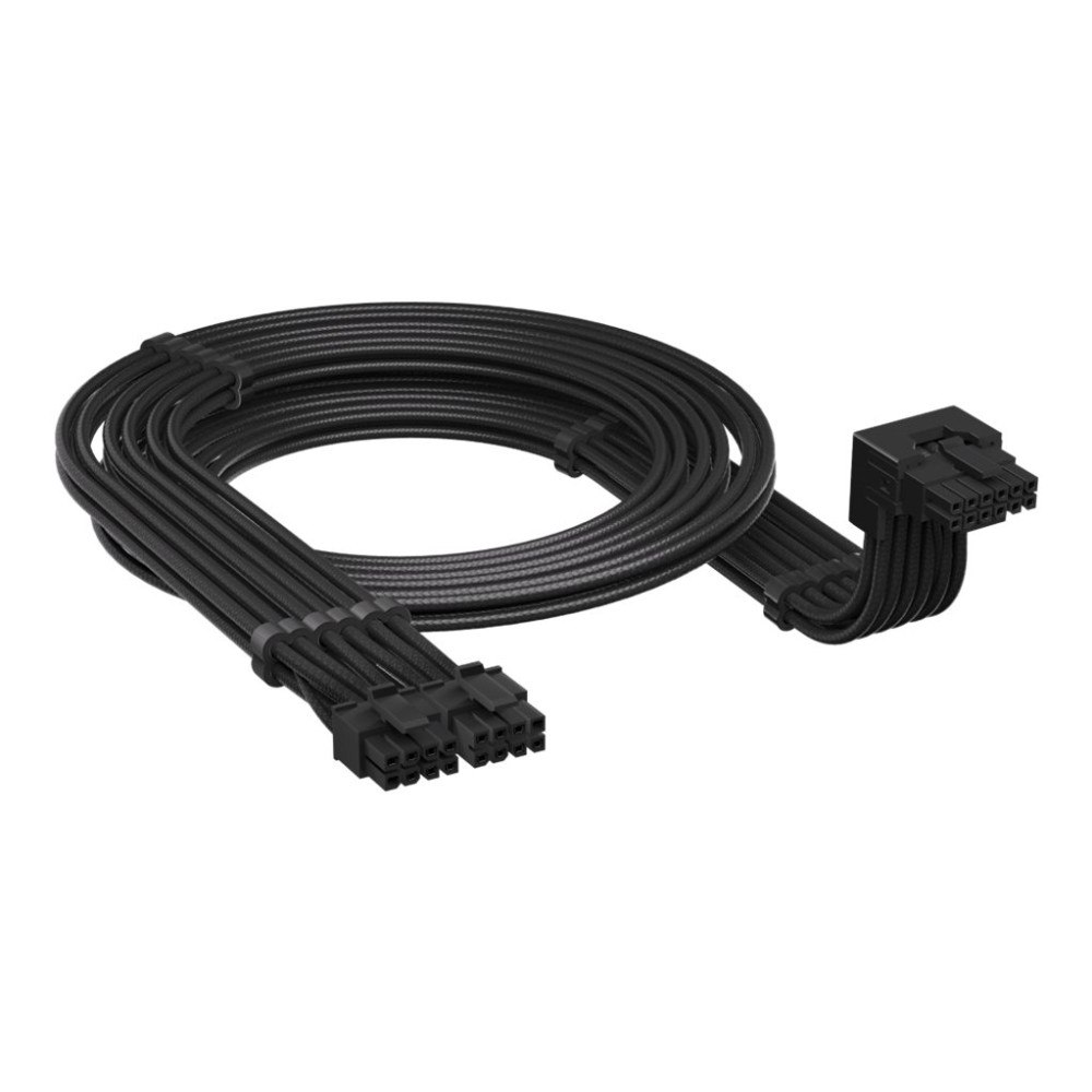 Corsair Microsystems CORSAIR Type 5 (Style A) - strömkabel - 16-stifts PCI-matning till 8-stifts PCIe-ström - 65 cm