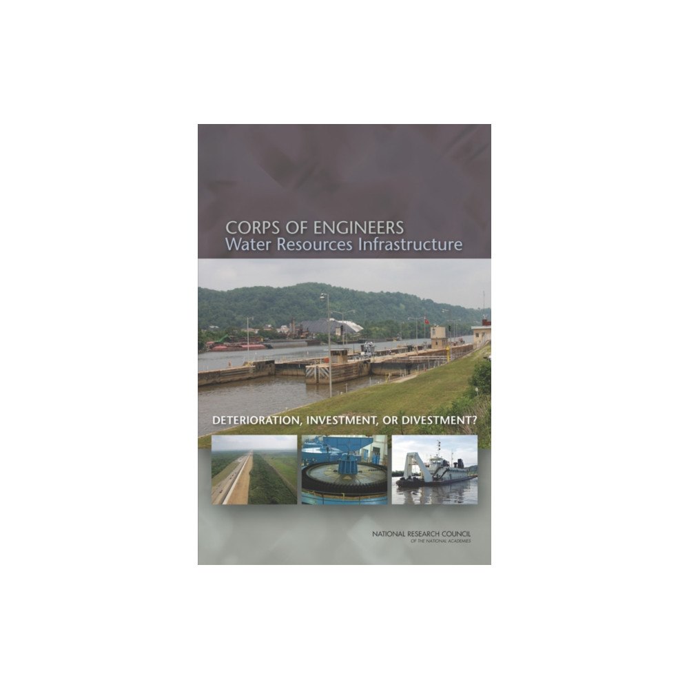 National Academies Press Corps of Engineers Water Resources Infrastructure (häftad, eng)