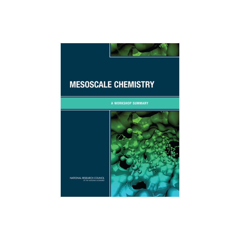 National Academies Press Mesoscale Chemistry (häftad, eng)