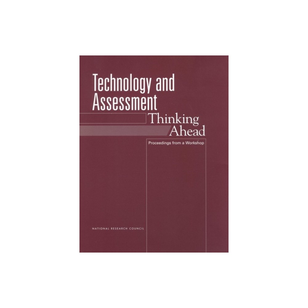 National Academies Press Technology and Assessment (häftad, eng)