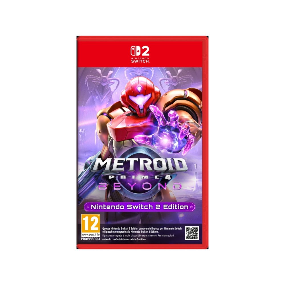 Nintendo Nintendo Metroid Prime 4: Beyond, Switch 2, Nintendo Switch...