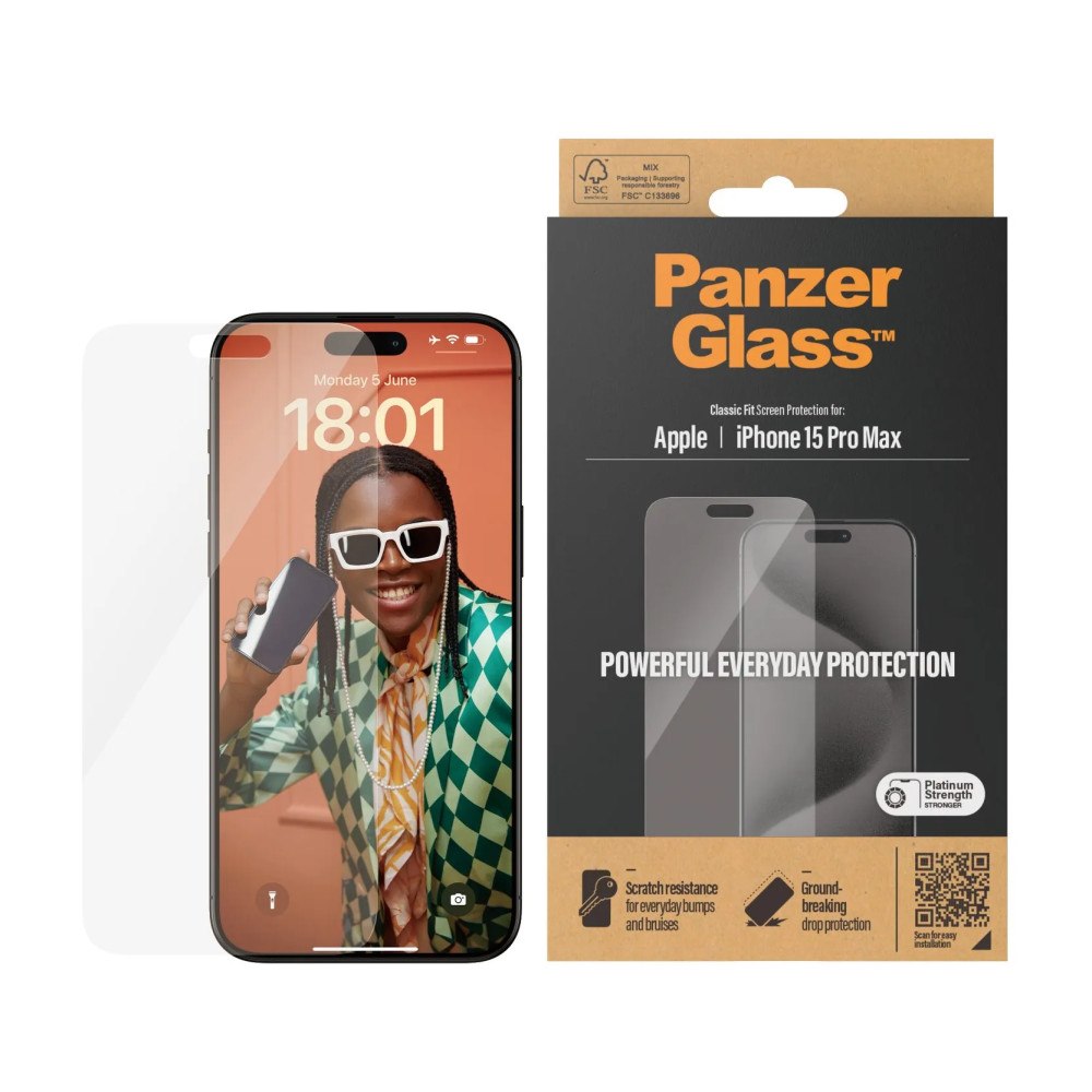 PanzerGlass PanzerGlass - skärmskydd för mobiltelefon