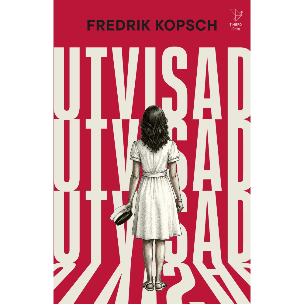 Fredrik Kopsch Utvisad (bok, danskt band)